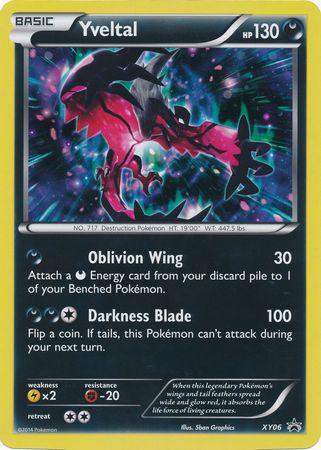 Yveltal (XY06) (Jumbo Card) [XY: Black Star Promos] (Online Only)