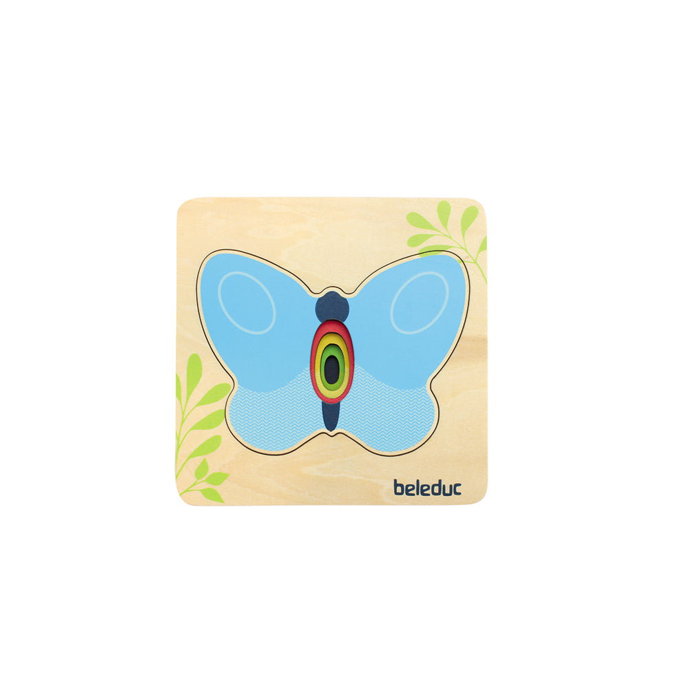Butterfly Layer Puzzle 24 months+ (ONLINE ORDER ONLY)