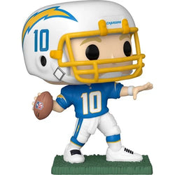 NFL Chargers Justin Herbert (Home Uniform) Funko Pop! Vinyl Figure #162 (ONLINE ORDER ONLY)