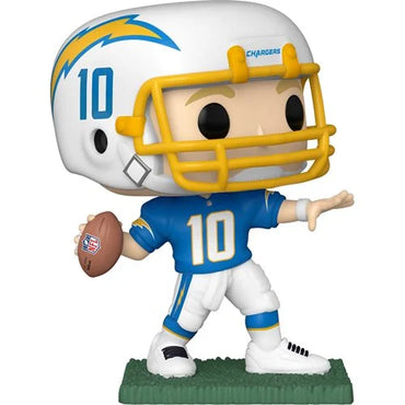 NFL Chargers Justin Herbert (Home Uniform) Funko Pop! Vinyl Figure #162 (ONLINE ORDER ONLY)