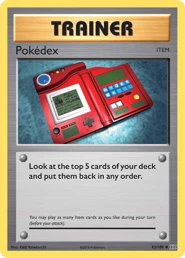 Pokedex (82/108) [XY: Evolutions] (Online Only)