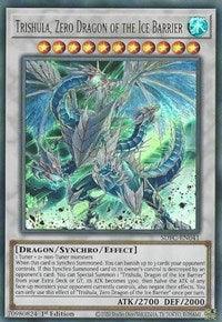 Trishula, Zero Dragon of the Ice Barrier [SDFC-EN041] Ultra Rare (ONLINE ORDER ONLY)