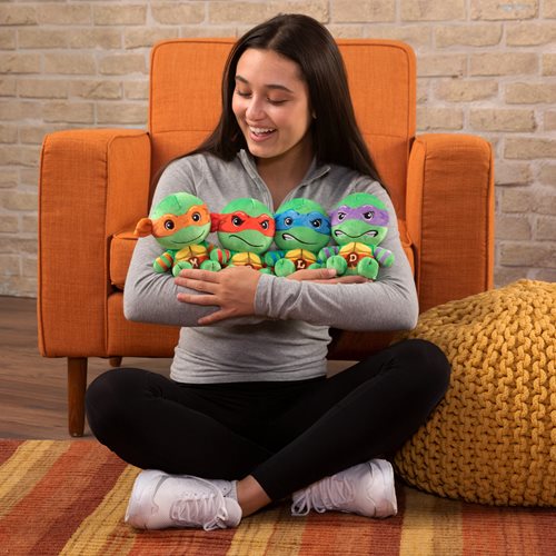 Club Mocchi Mocchi Teenage Mutant Ninja Turtles Donatello Junior 6-Inch Plush (ONLINE ORDER ONLY)