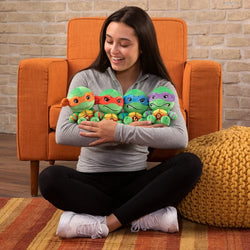 Club Mocchi Mocchi Teenage Mutant Ninja Turtles Donatello Junior 6-Inch Plush (ONLINE ORDER ONLY)