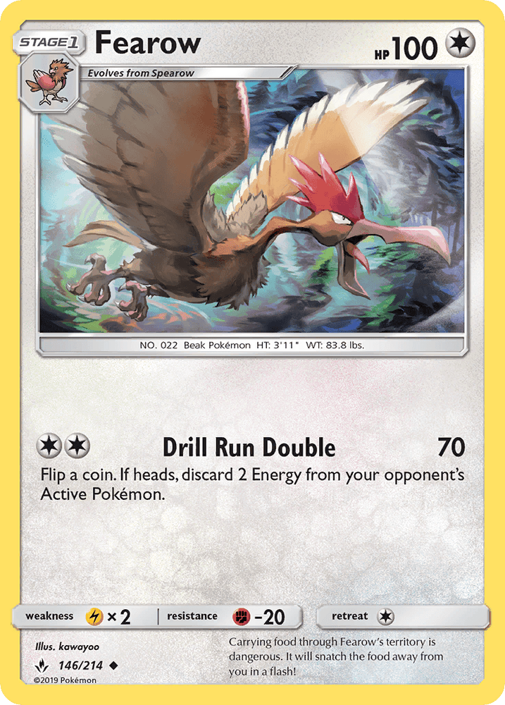 Fearow (146/214) [Sun & Moon: Unbroken Bonds] (Online Only)