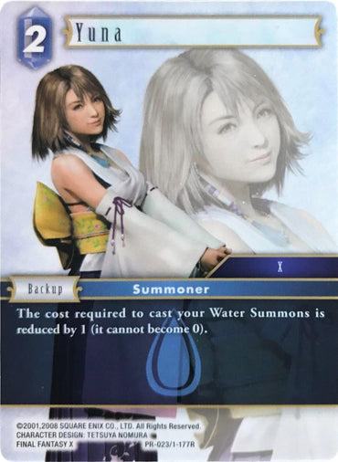 Yuna (Alternate Art) [Opus I Promo Cards]