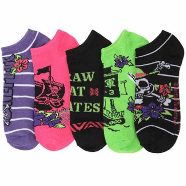 One Piece Icons Ankle Sock 5-Pack (ONLINE ORDER ONLY)