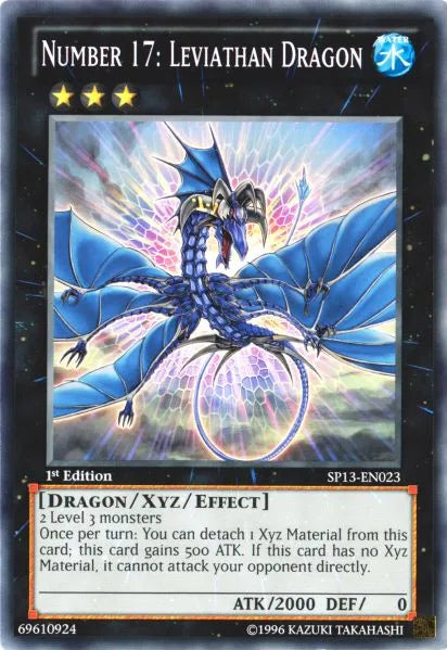 Number 17: Leviathan Dragon [SP13-EN023] Common
