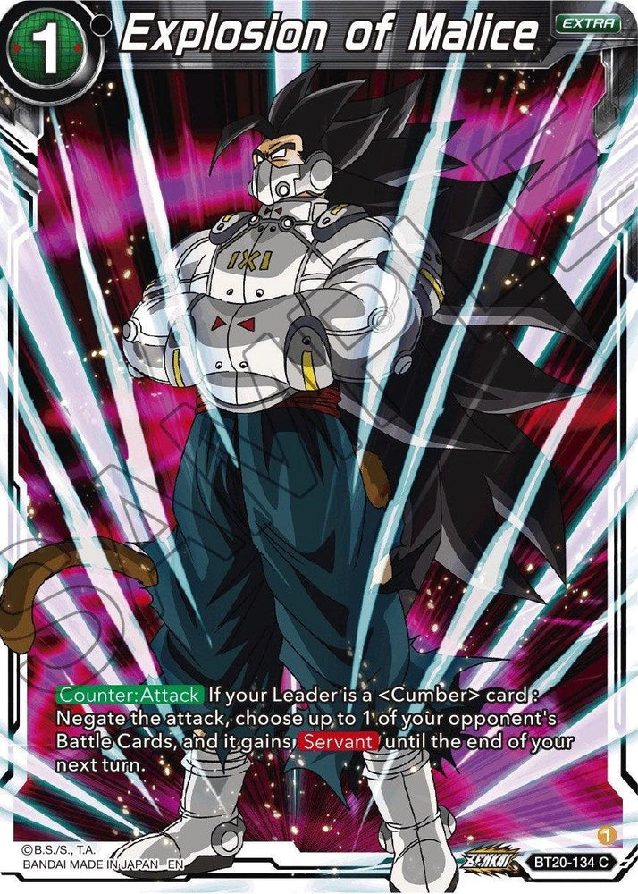 Explosion of Malice (BT20-134) [Power Absorbed] (ONLINE ORDER ONLY)