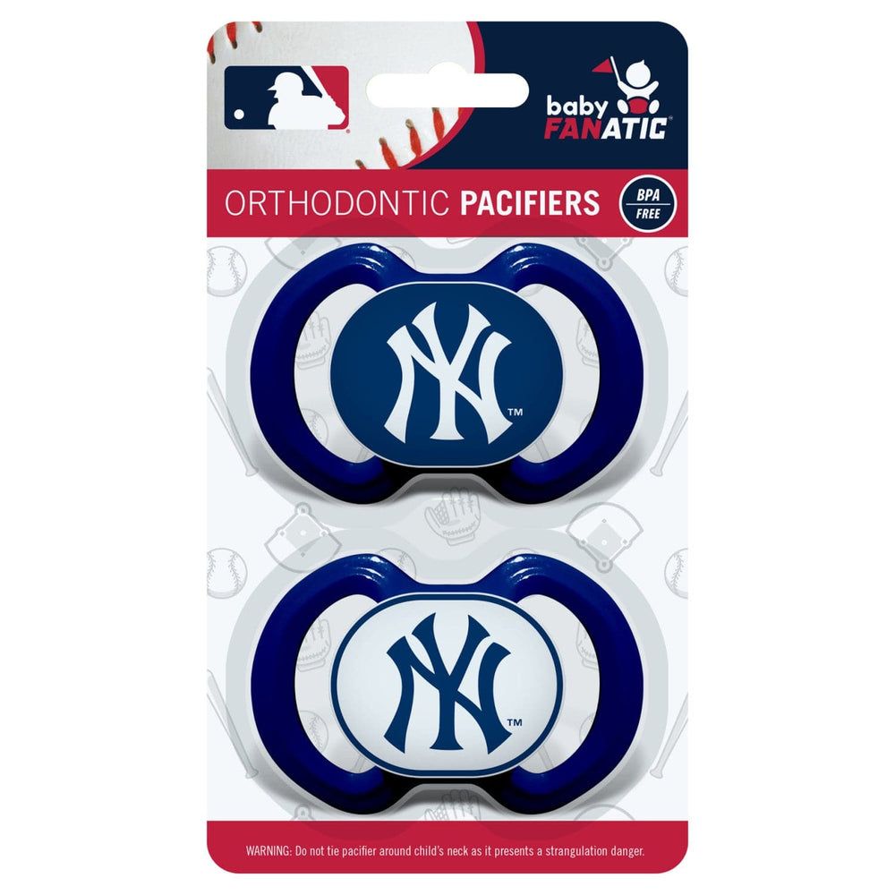 New York Yankees - Pacifier 2-Pack (ONLINE ORDER ONLY)