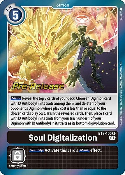 Soul Digitalization [BT9-105] [X Record Pre-Release Promos] (ONLINE ORDER ONLY)