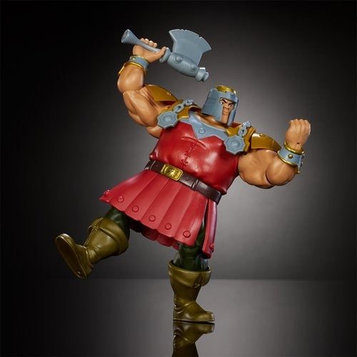 Masters of the Universe Origins Deluxe 200X Ram Man Action Figure (ONLINE ORDER ONLY)