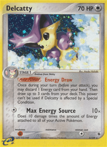Delcatty (5/109) [EX: Ruby & Sapphire] (Online Only)