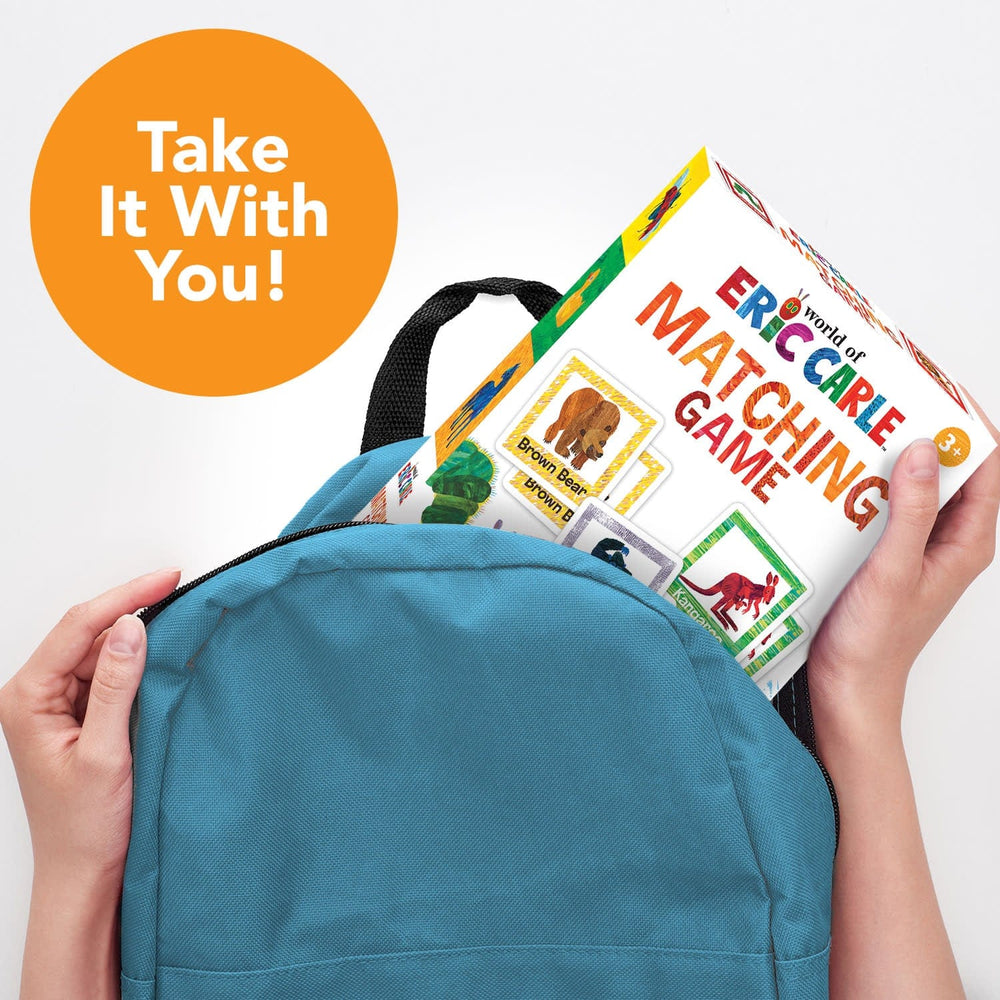 World of Eric Carle Matching Travel Game (ONLINE ORDER ONLY)