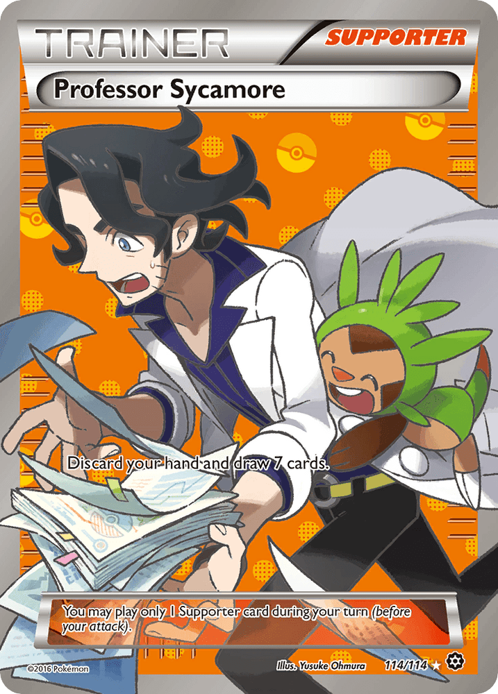 Professor Sycamore (114/114) [XY: Steam Siege] (Online Only)