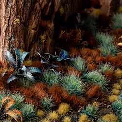 Gamers Grass Tufts: Alien Tufts- Turquoise 6mm- Wild (ONLINE ORDER ONLY)