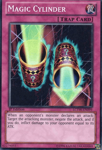 Magic Cylinder [LCYW-EN099] Super Rare (ONLINE ORDER ONLY)