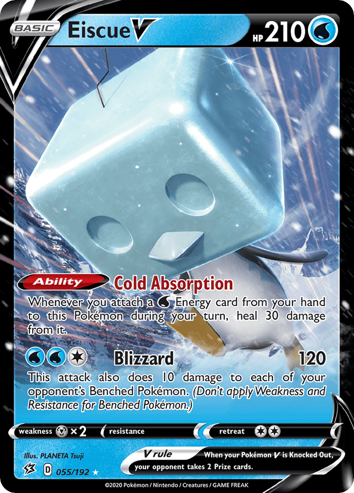 Eiscue V (055/192) [Sword & Shield: Rebel Clash] (Online Only)