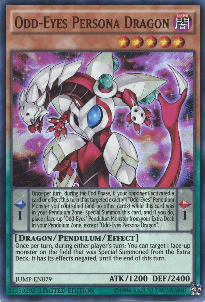 Odd-Eyes Persona Dragon [JUMP-EN079] Ultra Rare (ONLINE ORDER ONLY)