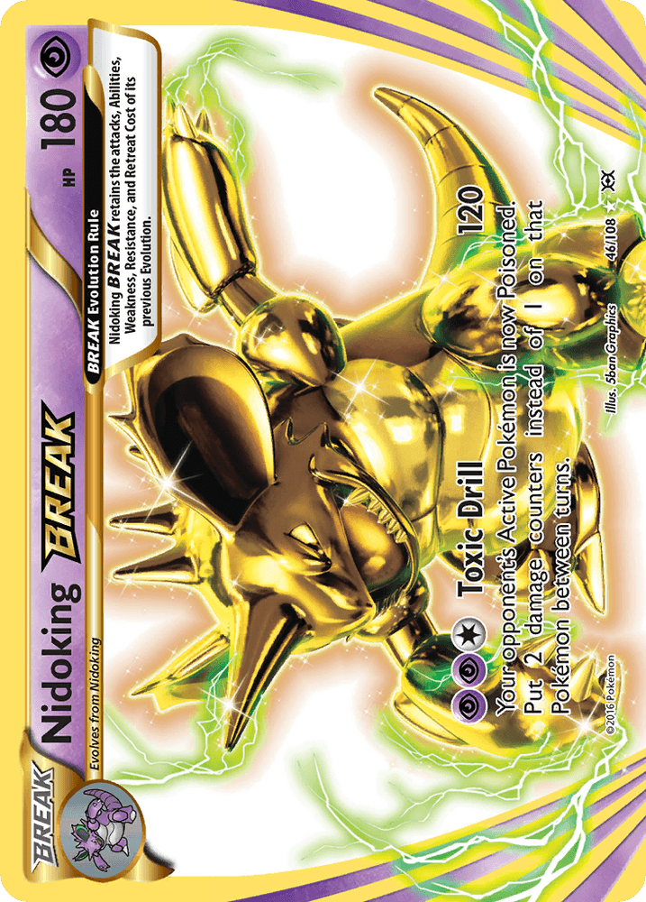 Nidoking BREAK (46/108) [XY: Evolutions] (Online Only)