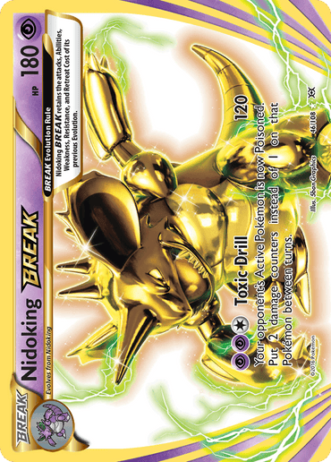 Nidoking BREAK (46/108) [XY: Evolutions] (Online Only)