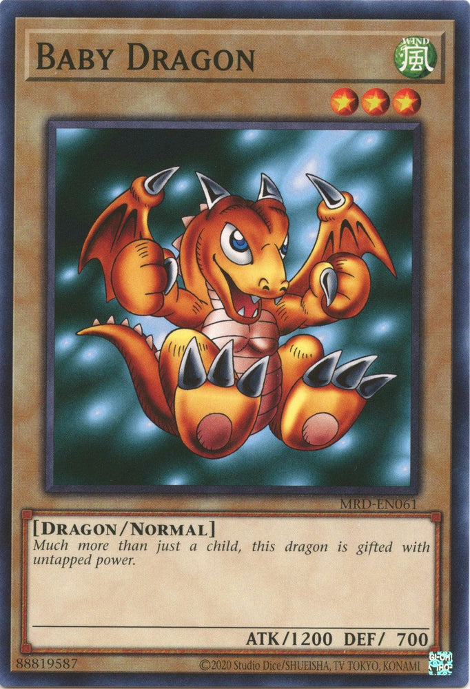Baby Dragon (25th Anniversary) [MRD-EN061] Common (ONLINE ORDER ONLY)