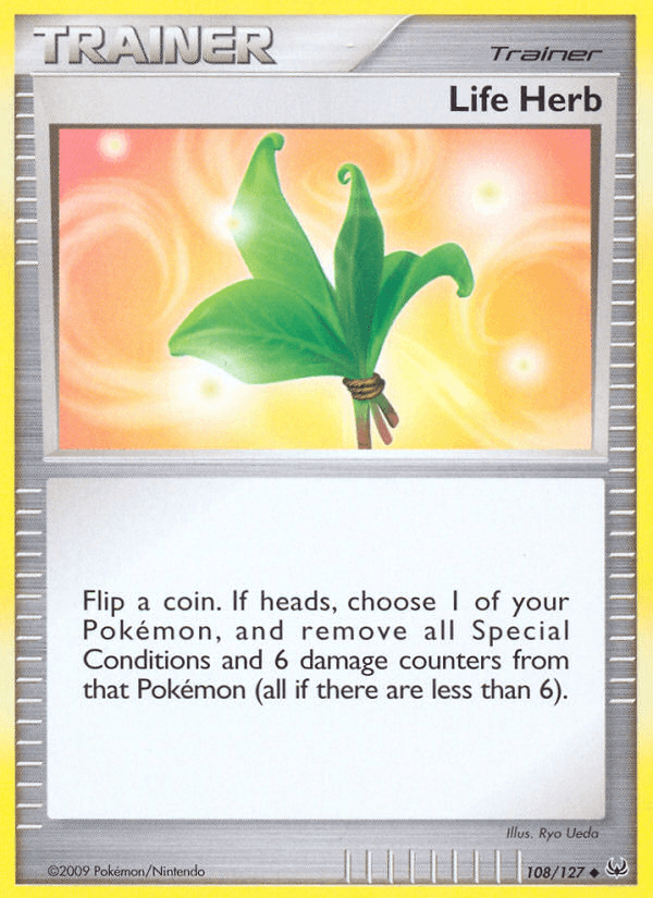 Life Herb (108/127) [Platinum: Base Set] (Online Only)