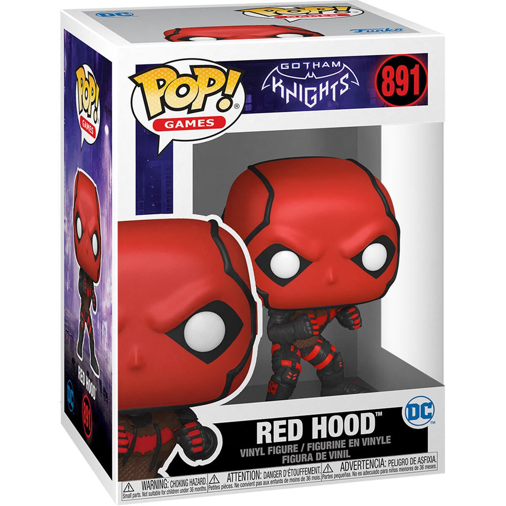 Gotham Knights Red Hood #891 Pop! Vinyl Figure (Online Order Only)