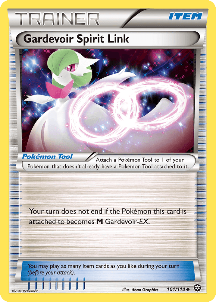 Gardevoir Spirit Link (101/114) [XY: Steam Siege] (Online Only)