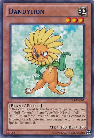 Dandylion (Blue) [DL18-EN005] Rare