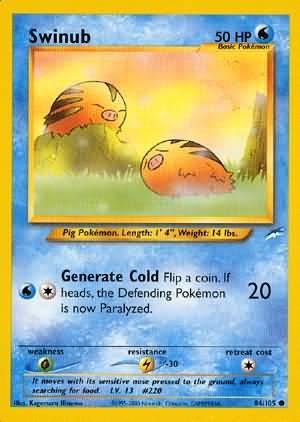 Swinub (84/105) [Neo Destiny Unlimited] (Online Only)