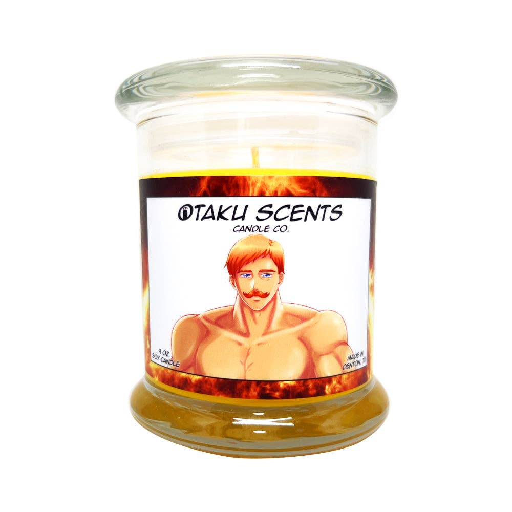 Escanor Candle (ONLINE ORDER ONLY)