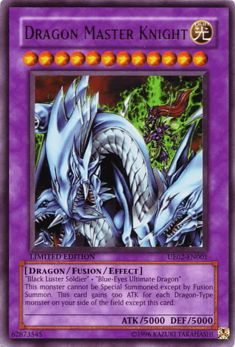 Dragon Master Knight [UE02-EN001] Ultra Rare (ONLINE ORDER ONLY)