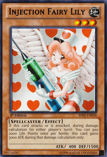 Injection Fairy Lily [BP02-EN018] Mosaic Rare (ONLINE ORDER ONLY)