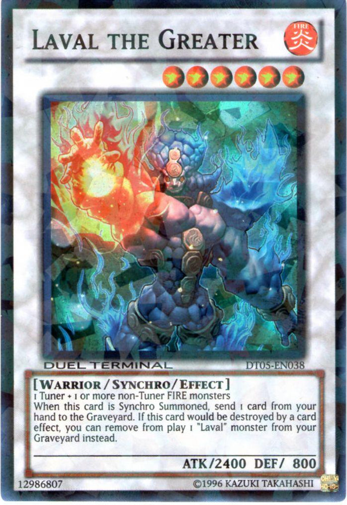 Laval the Greater [DT05-EN038] Super Rare (ONLINE ORDER ONLY)
