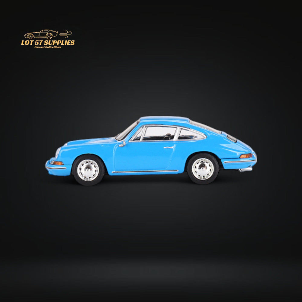 Mini-GT Porsche 901 1963 "Quickblau" #707 1:64 MGT00707 (ONLINE ORDER ONLY)