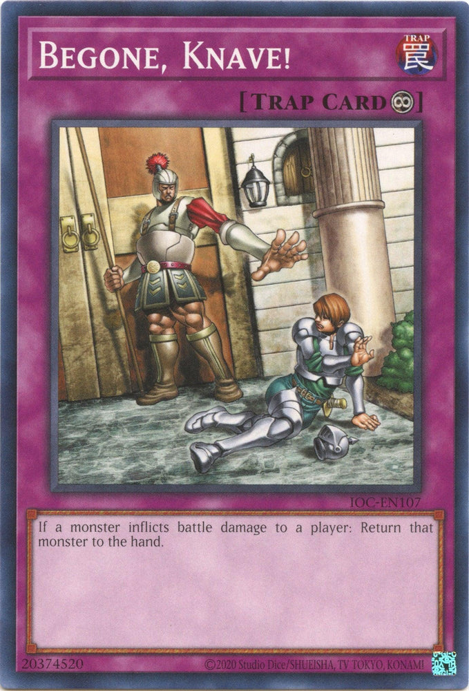 Begone, Knave! (25th Anniversary) [IOC-EN107] Common (ONLINE ORDER ONLY)