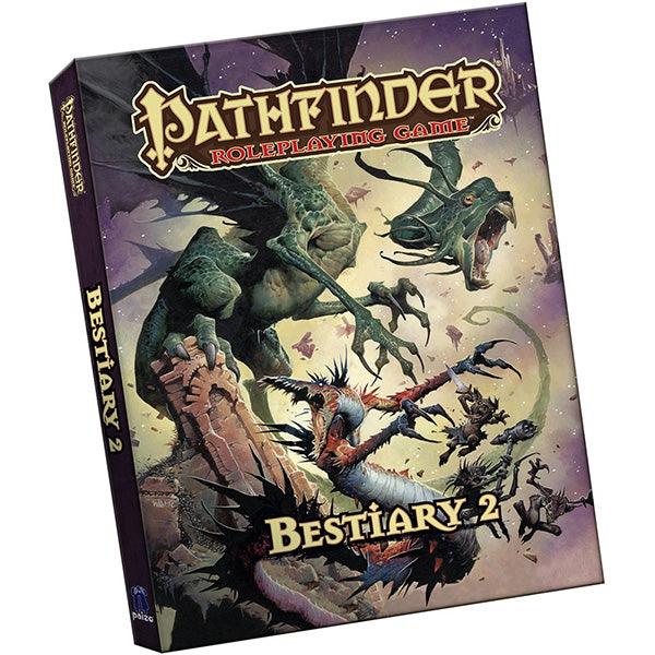 Pathfinder - Bestiary 2, Pocket Edition (Online Order Only)