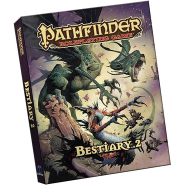 Pathfinder - Bestiary 2, Pocket Edition (Online Order Only)