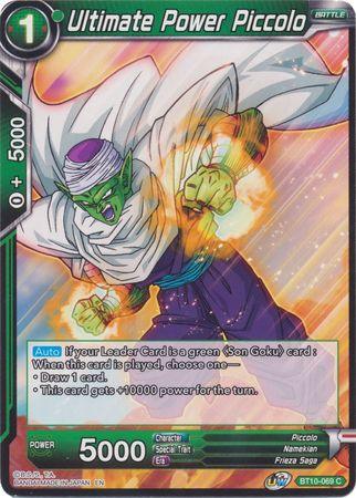Ultimate Power Piccolo (BT10-069) [Rise of the Unison Warrior 2nd Edition] (ONLINE ORDER ONLY)
