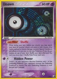 Unown (I) (I/28) [EX: Unseen Forces] (Online Only)