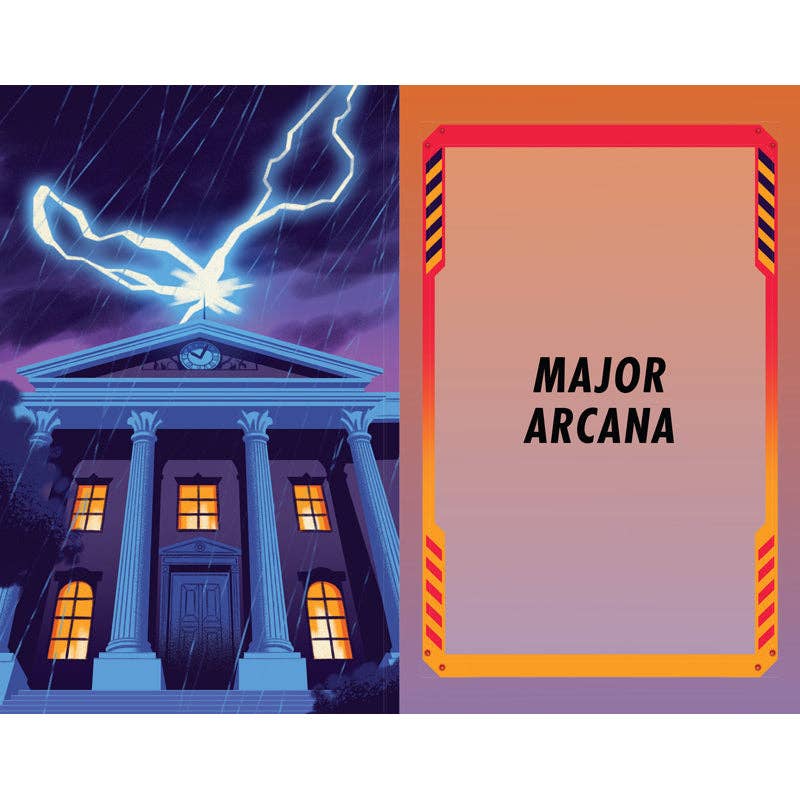 Back to the Future Tarot Deck and Guidebook (ONLINE ORDER ONLY)