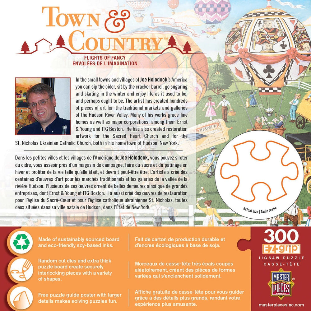 Town & Country - Flights of Fancy 300 Piece EZ Grip Jigsaw Puzzle (ONLINE ORDER ONLY)