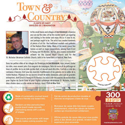 Town & Country - Flights of Fancy 300 Piece EZ Grip Jigsaw Puzzle (ONLINE ORDER ONLY)