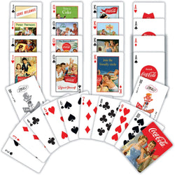 Coca-Cola Vintage Design Playing Cards - 54 Card Deck (ONLINE ORDER ONLY)