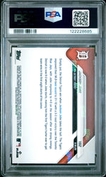 Graded 2025 Topps Now Jackson Jobe #192 Red Foil /5 Rookie RC Baseball Card PSA 10 Gem Mint (ONLINE ORDER ONLY)