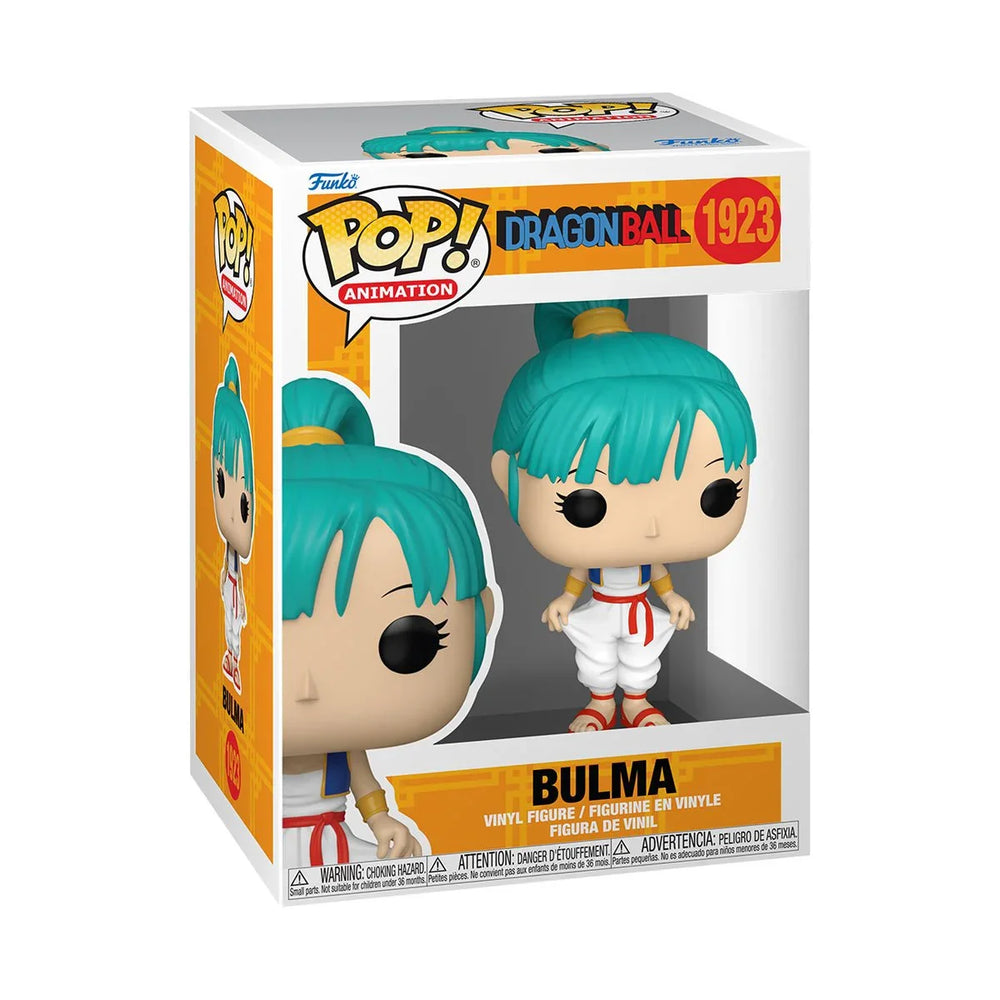 Dragon Ball Bulma (Shop) Funko Pop! Vinyl Figure #1923 (ONLINE ORDER ONLY)
