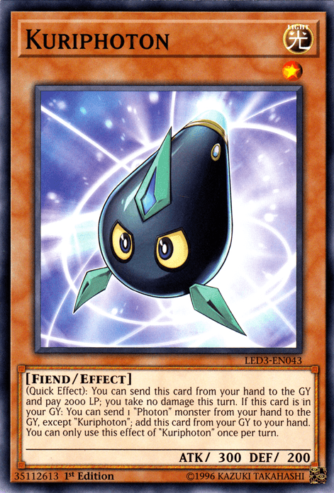 Kuriphoton [LED3-EN043] Common (ONLINE ORDER ONLY)