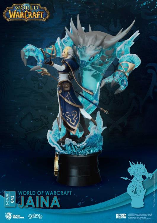 Beast Kingdom: World of Warcraft - D-Stage DS-043 Jaina Statue (ONLINE ORDER ONLY)