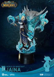 Beast Kingdom: World of Warcraft - D-Stage DS-043 Jaina Statue (ONLINE ORDER ONLY)